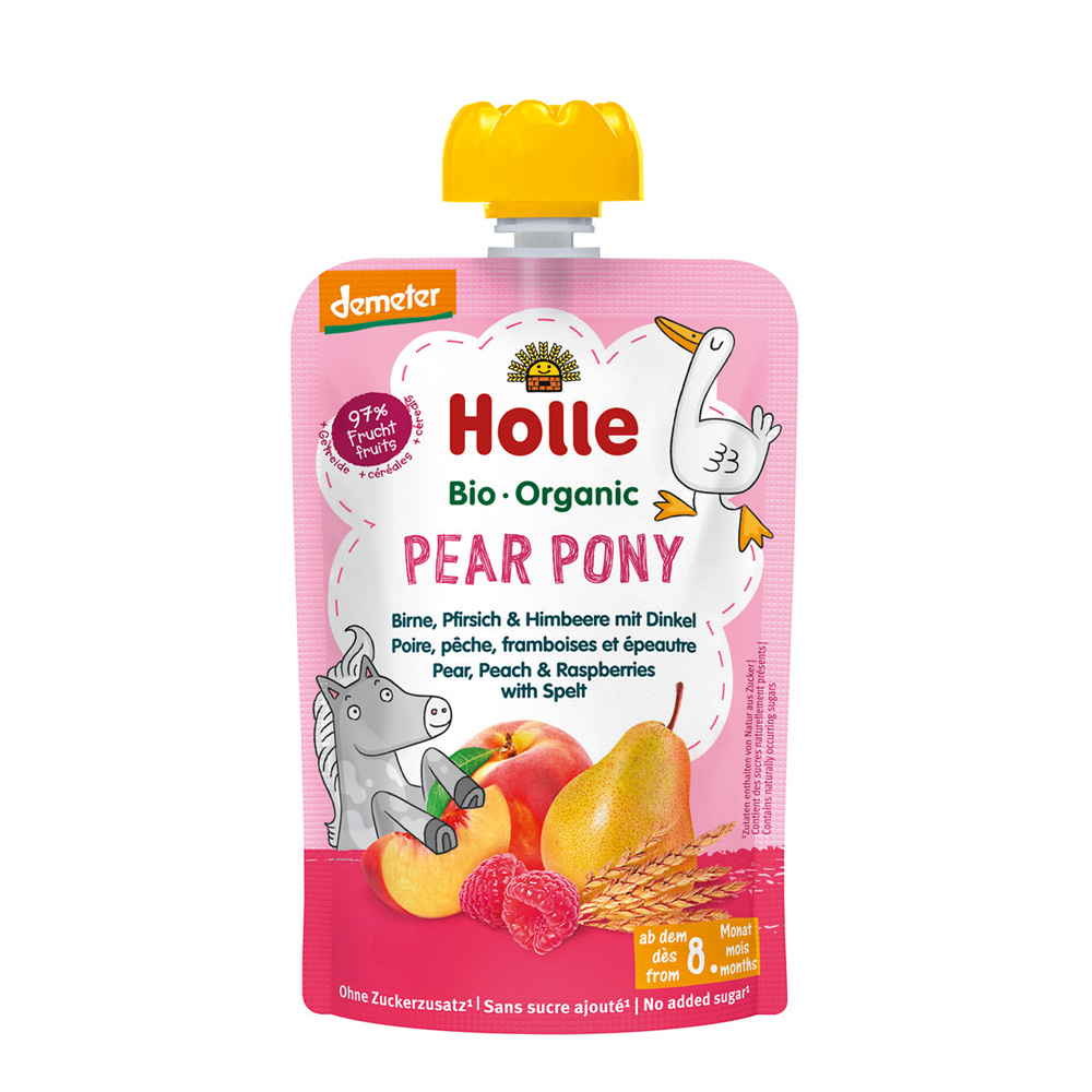 Pouch - Pear Pony 100g (Pack of 4)