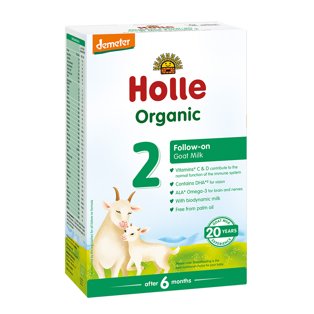Organic Infant Goat Milk Follow-on Formula 2