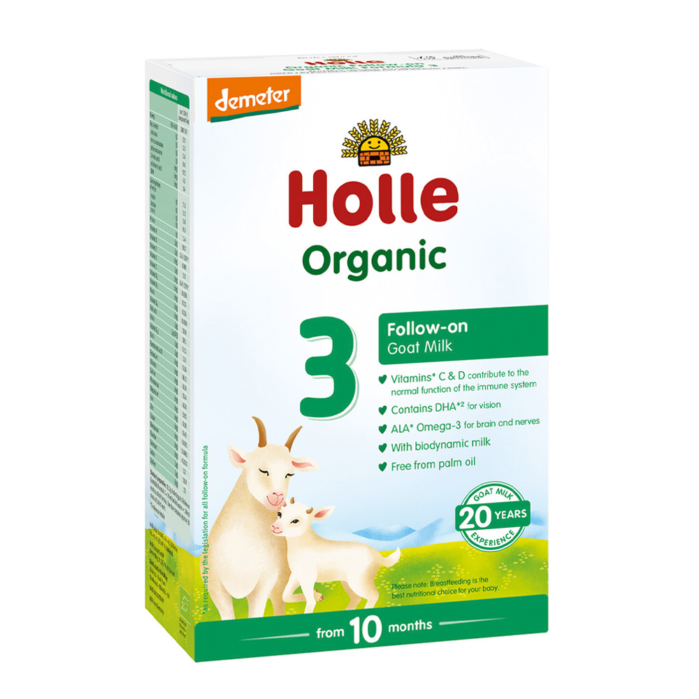 Organic Infant Goat Milk Follow-on Formula 3