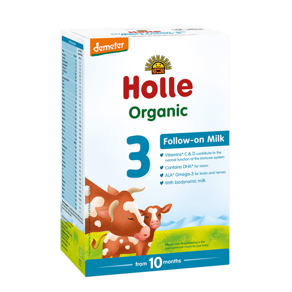 Organic Infant Follow-on Formula 3 600g
