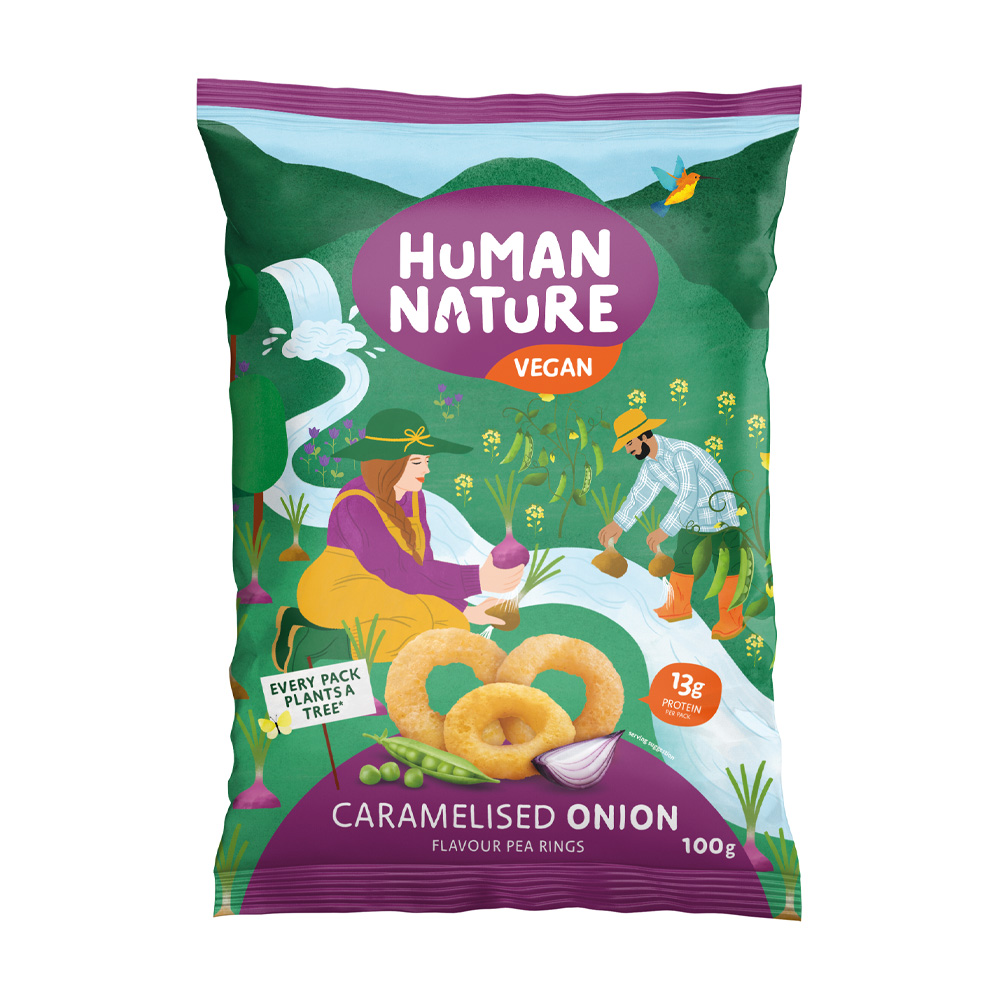 Caramelised Onion Pea Rings (Pack of 10)
