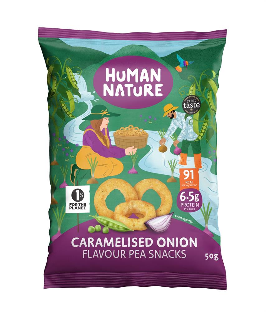 Caramelised Onion Pea Rings (Pack of 10)