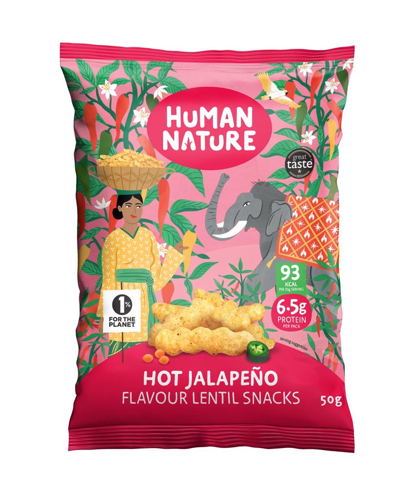 Hot Jalapeno and Lime Flavour (Pack of 10)