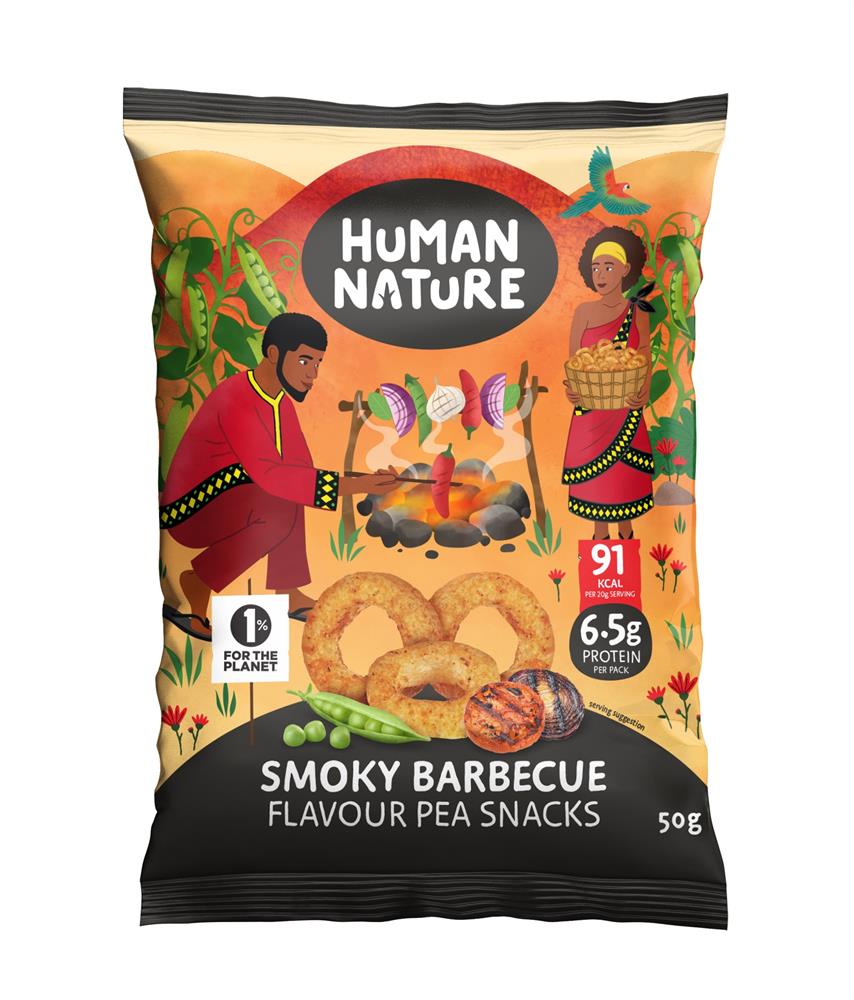 Smoky BBQ flavour (Pack of 10)