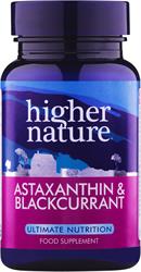 Astaxanthin & Blackcurrant