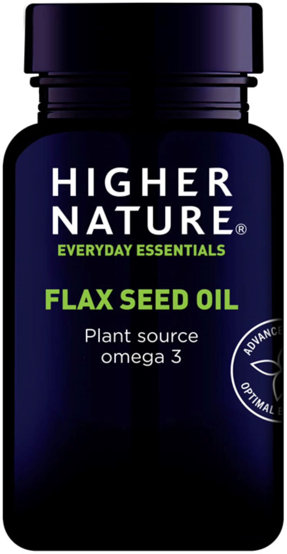 Organic Flax Seed Oil 180 Capsules
