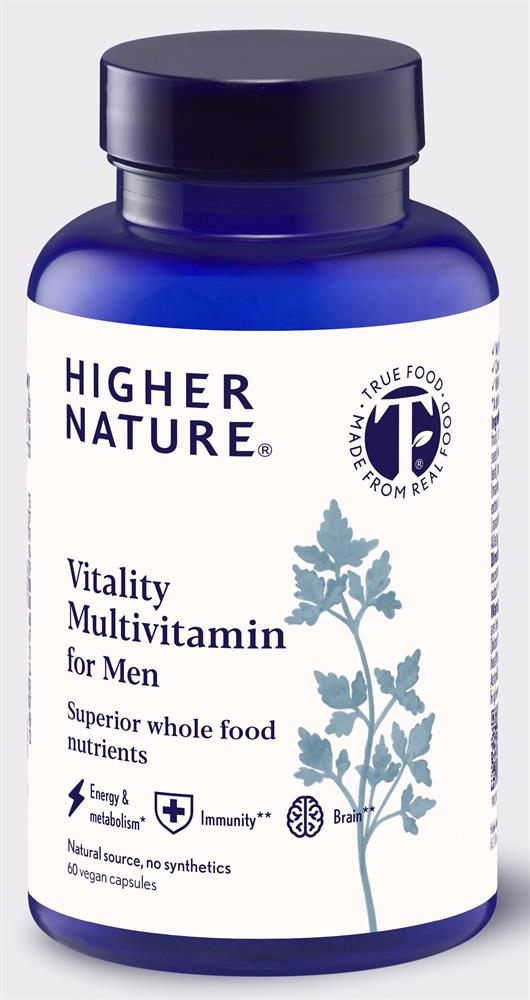 Vitality Multivitamin for Men 60 capsules