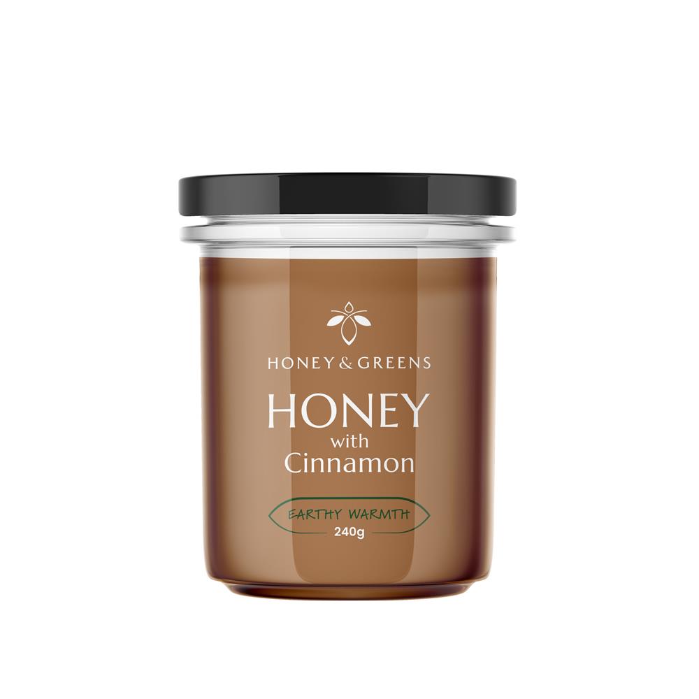 Honey with Ceylon Cinnamon
