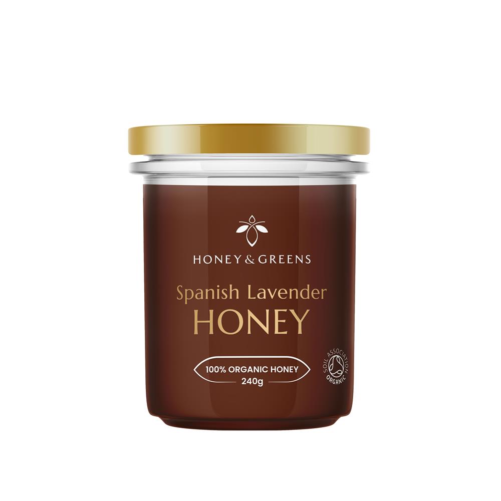 Organic Lavender Honey
