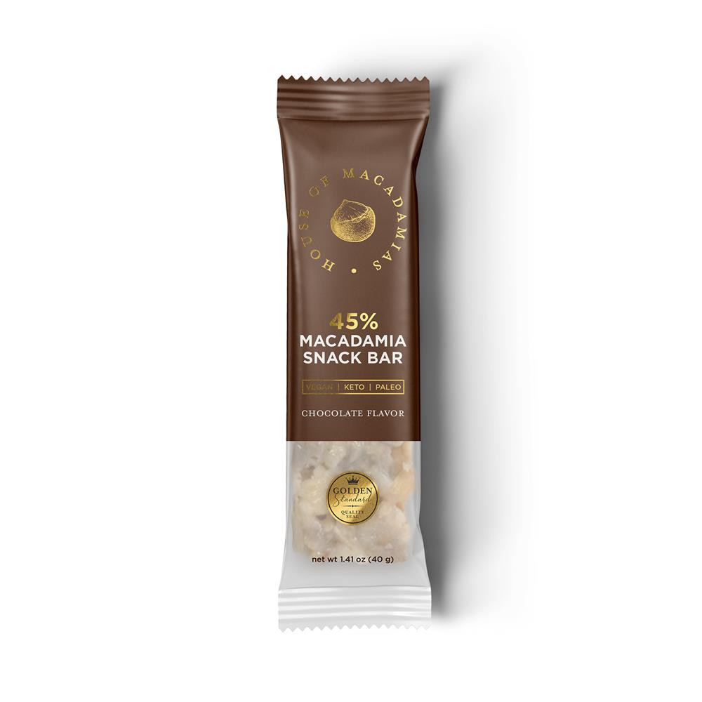 Macadamia Snack Bar Chocolate