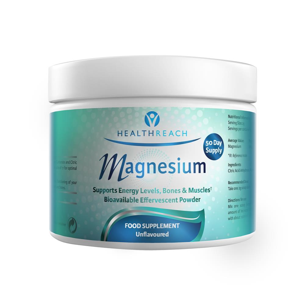 Magnesium Unflavoured Powder