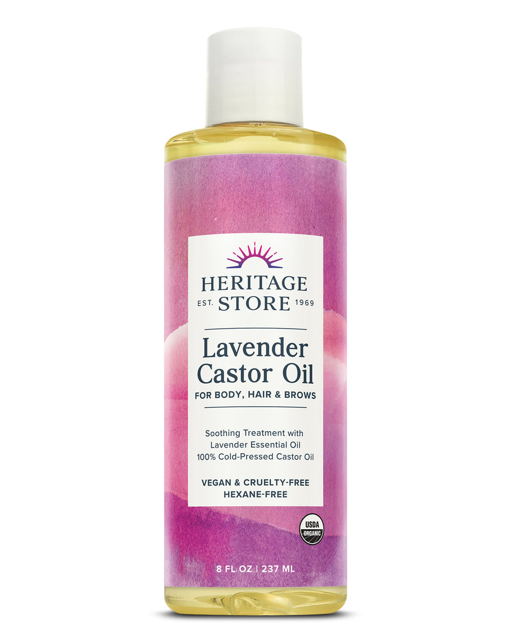 Organic Castor Oil Lavender