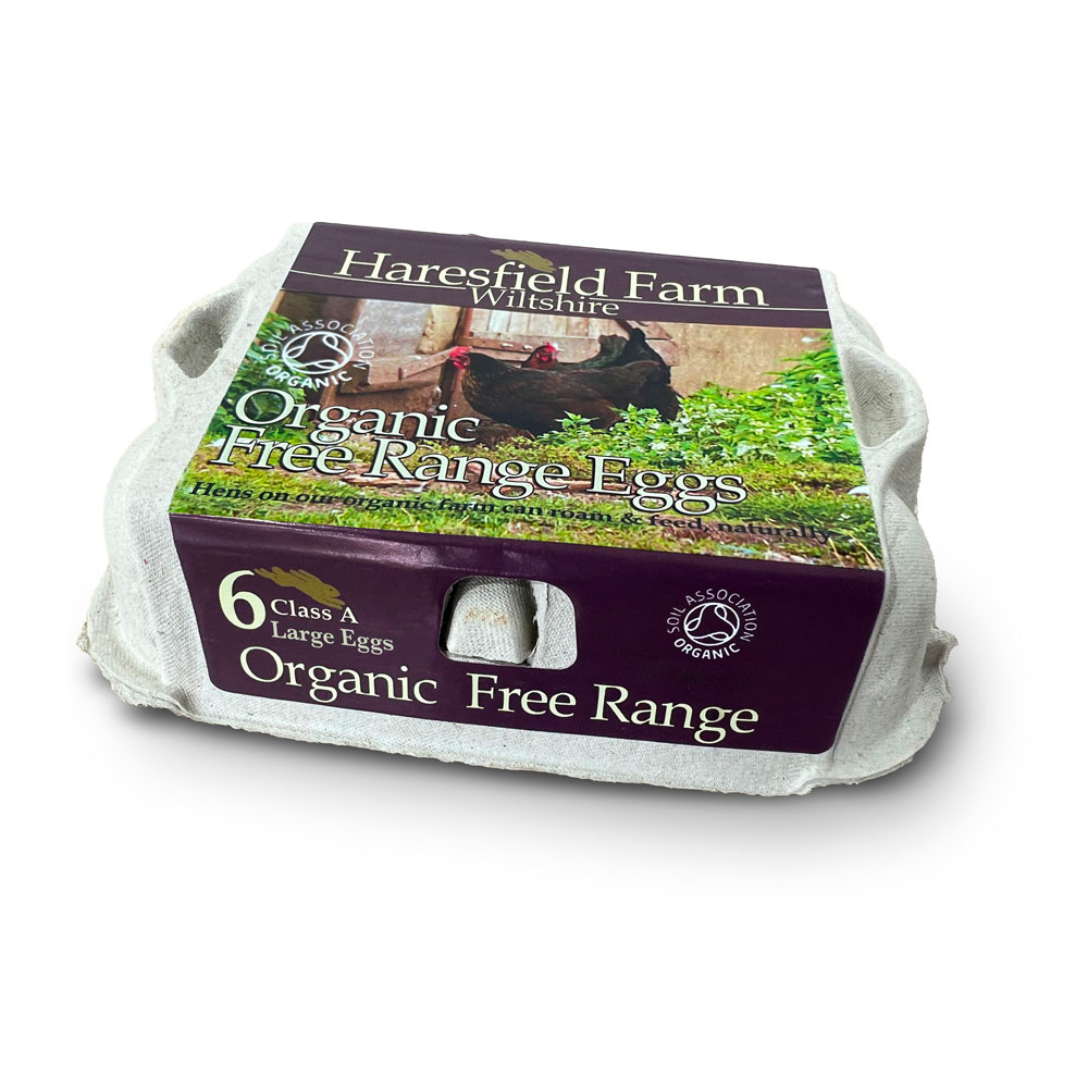 Org Free Range Large Eggs