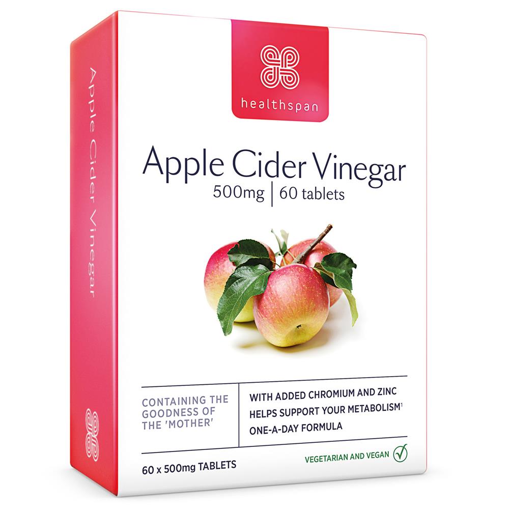 Apple Cider Vinegar 500mg