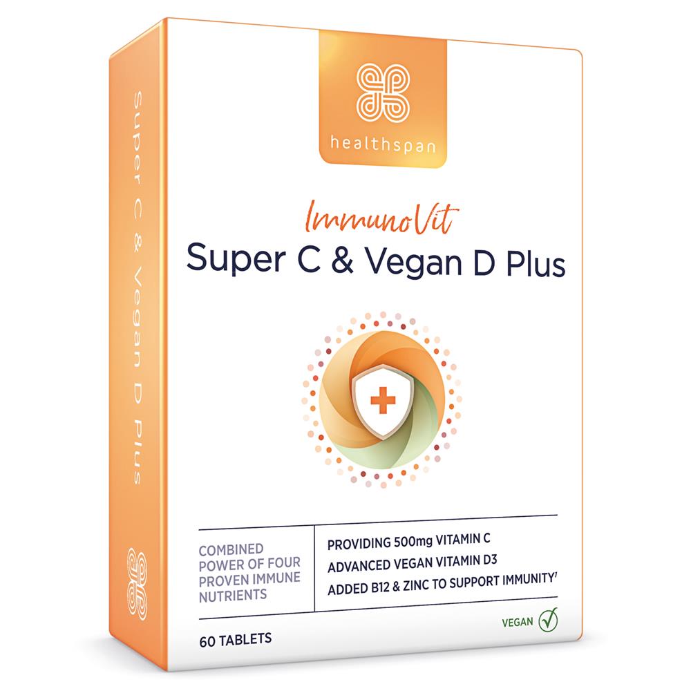 ImmunoVit Super C & Vegan D