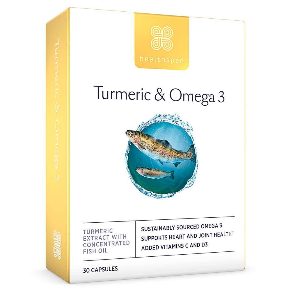 Turmeric & Omega 3