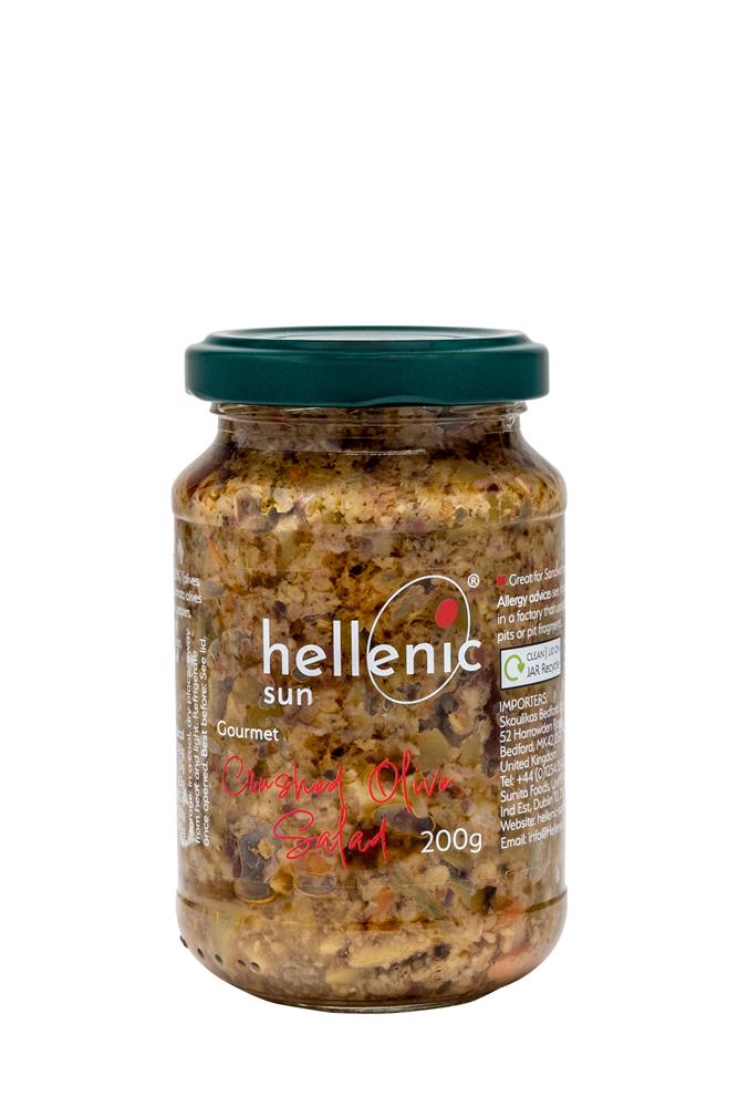 Crushed Olive Salad (Pack of 2)