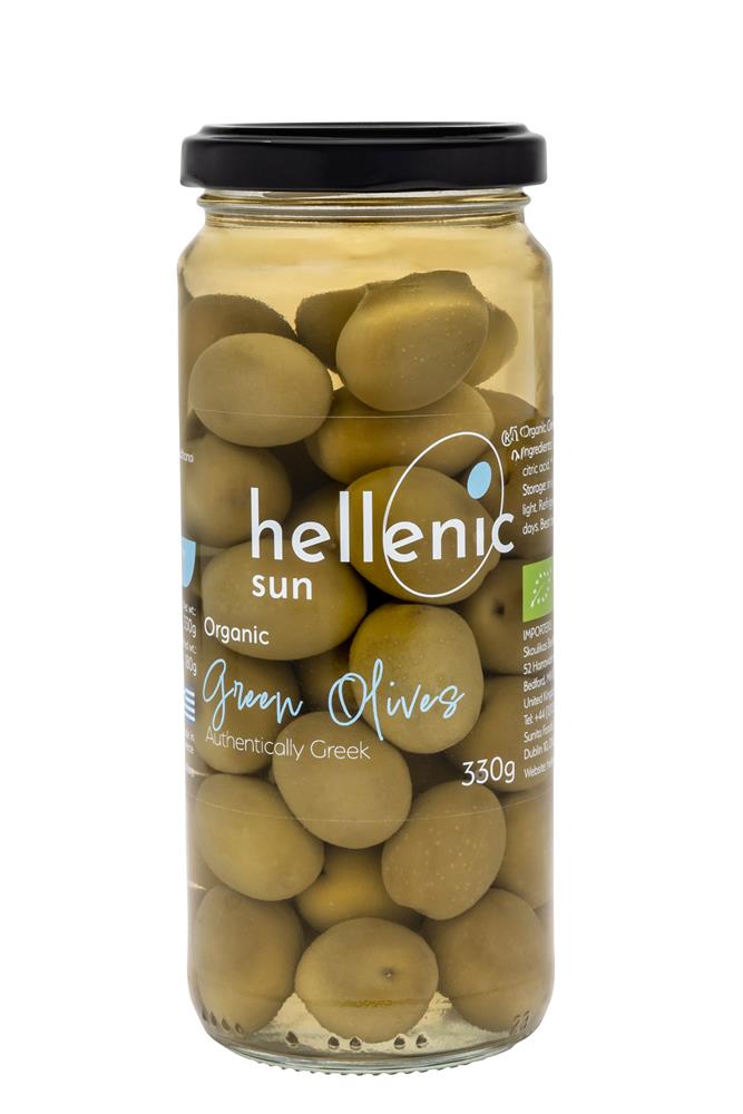 Org Green Olives