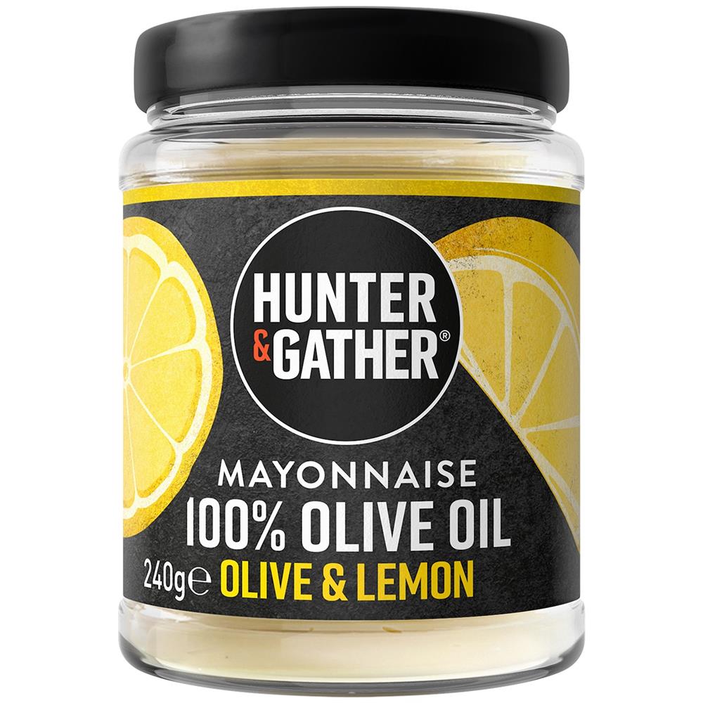 Olive & Lemon Olive Oil Mayo