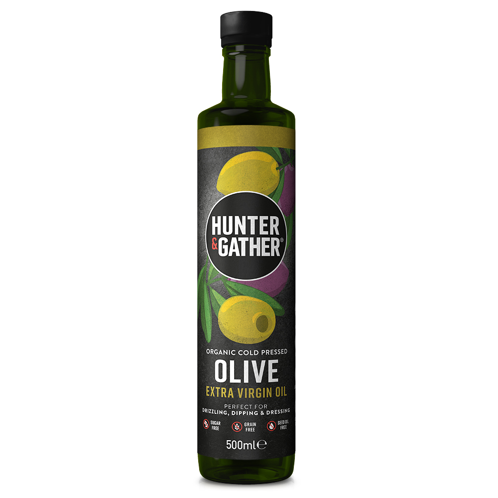 Organic Extra Virgin Olive Oil