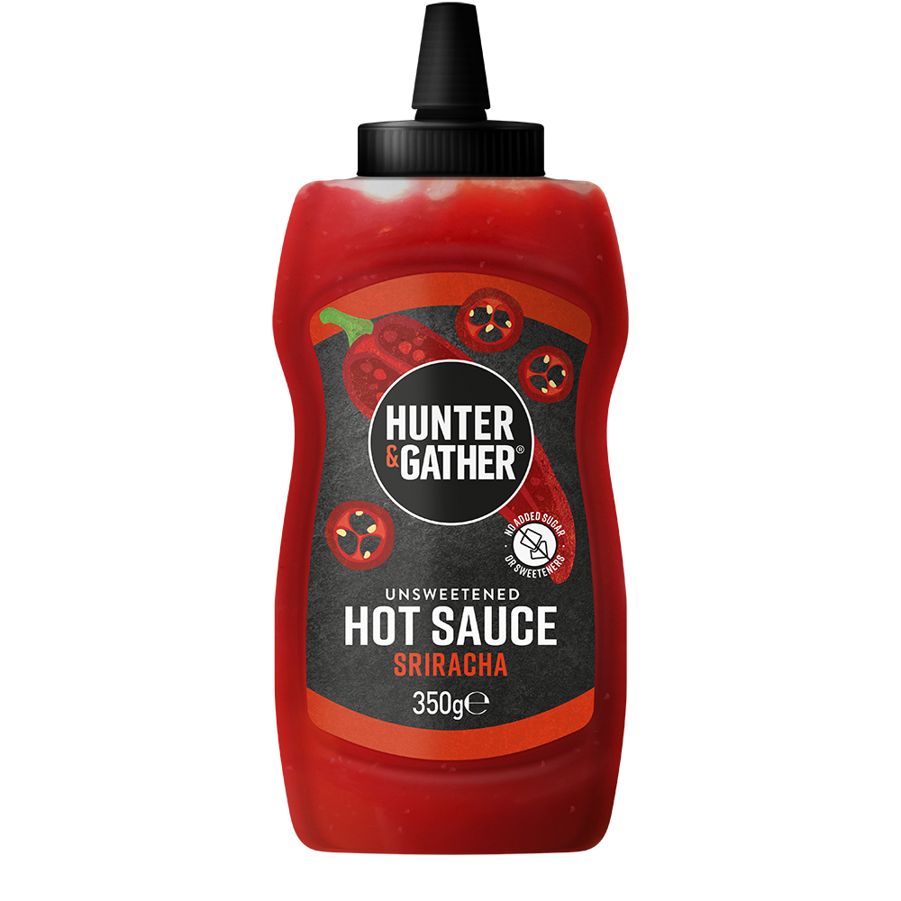 Hot Sauce Squeezy (Pack of 2)