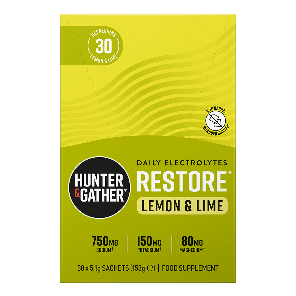Restore Electrolyte Lemon