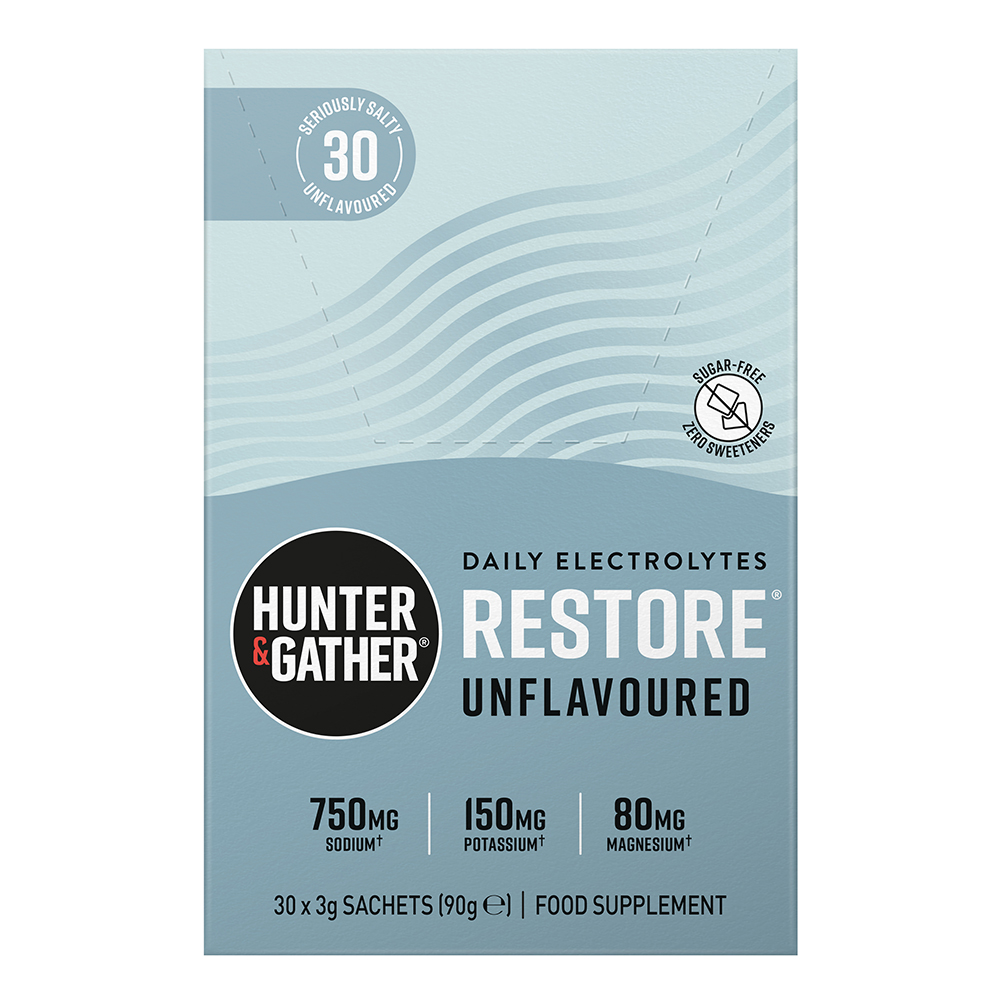 Restore Electrolytes Unflavour