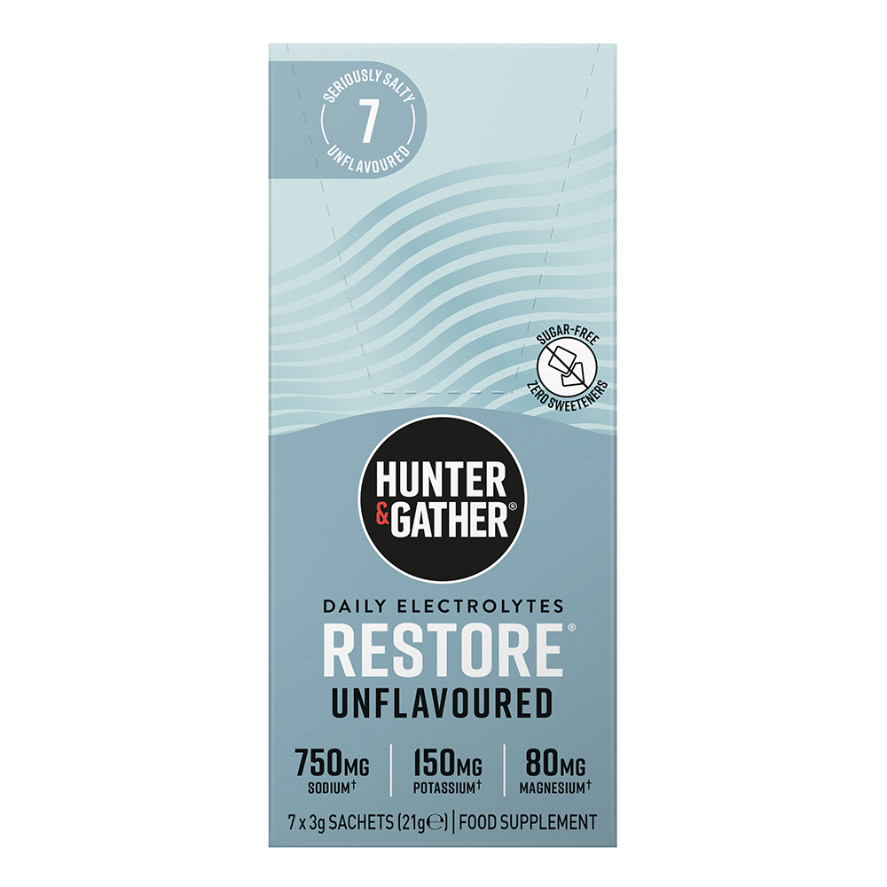 Restore Electrolytes Unflavour