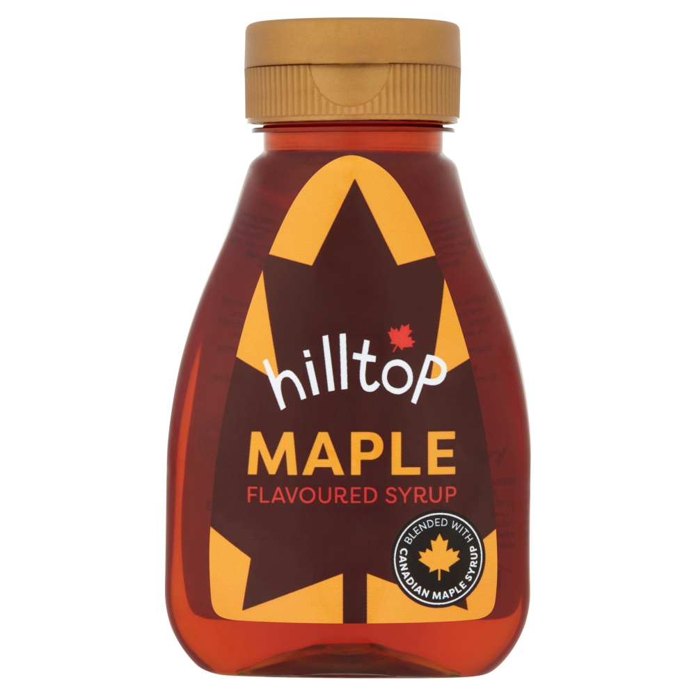 Hilltop Maple Flavour Syrup
