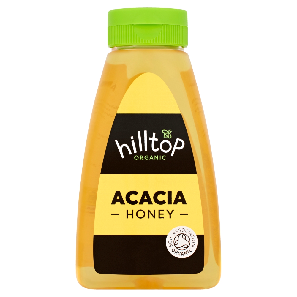 Raw and Organic Acacia Honey