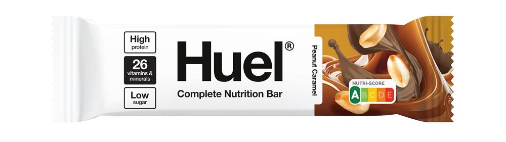 Huel Peanut Caramel Bar