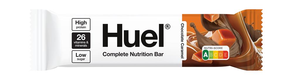 Huel Chocolate Caramel Bar