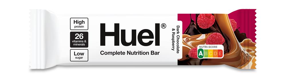 Dark Choc & Raspberry Bar (Pack of 3)