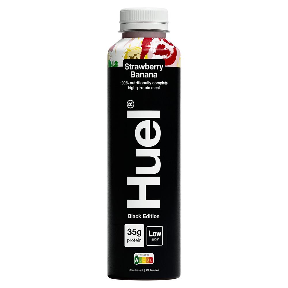 Ready-to-Drink Black Edition Strawberry & Banana 500ml