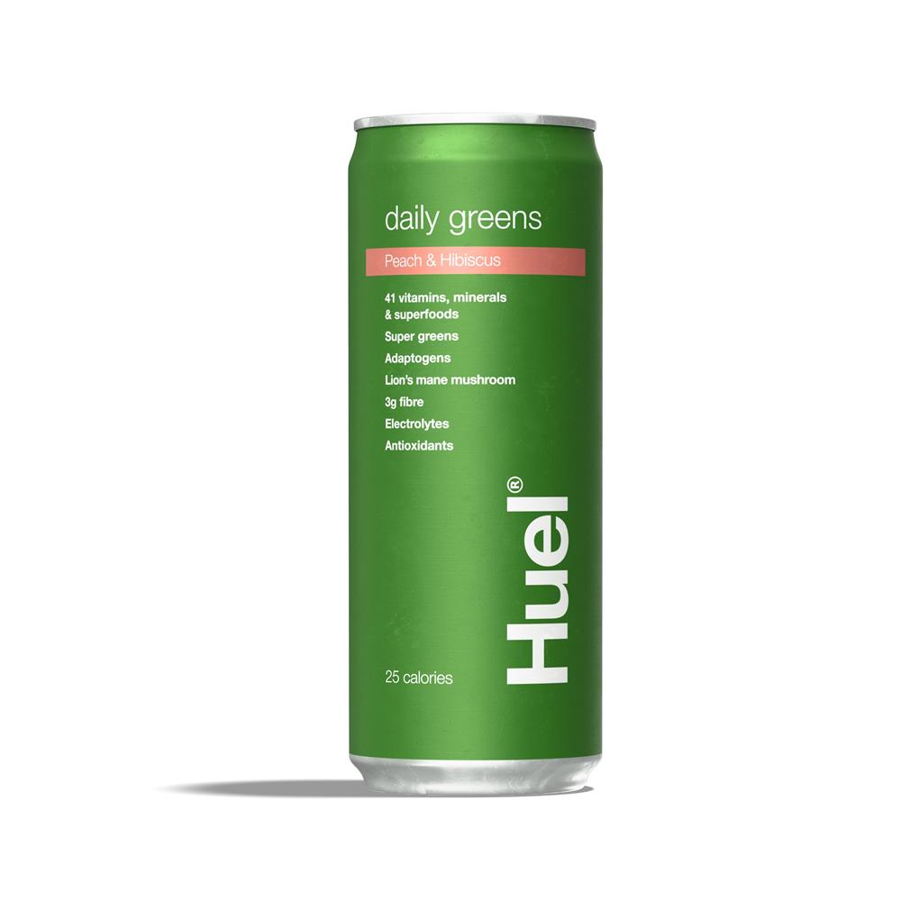 Daily Greens RTD Peach (Pack of 4)