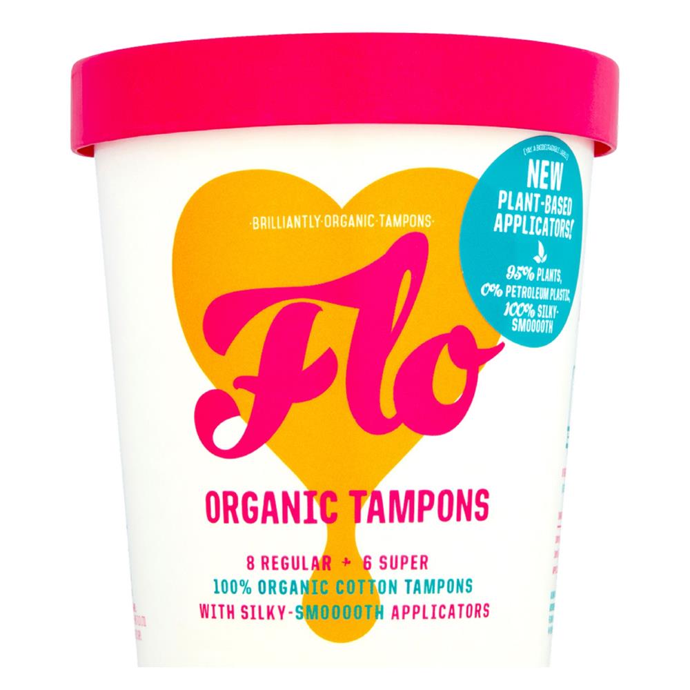 Eco-Applicator Tampon Pack