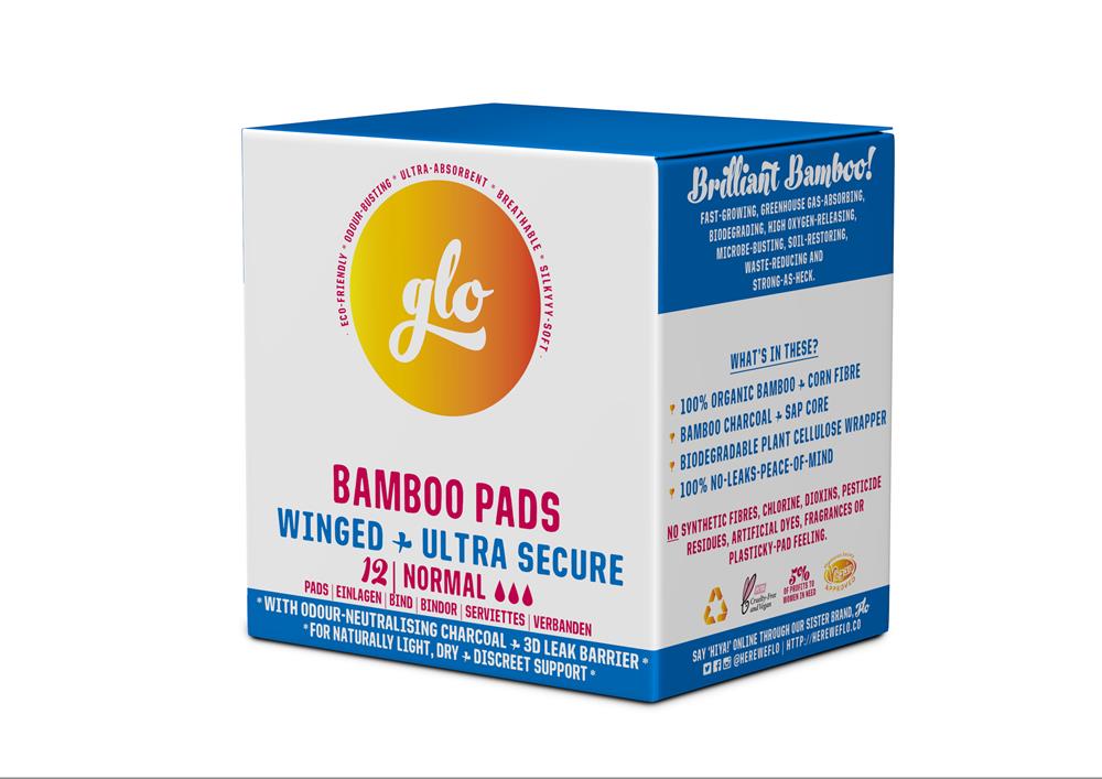 Glo Bamboo Long Pad Bladder