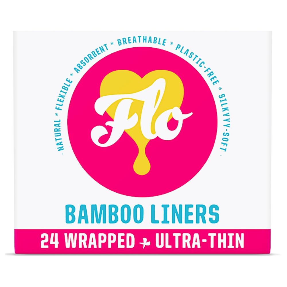 FLO Bamboo Liners, Wrapped