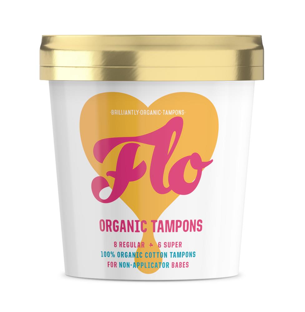 Combo Non-Applicator Tampons