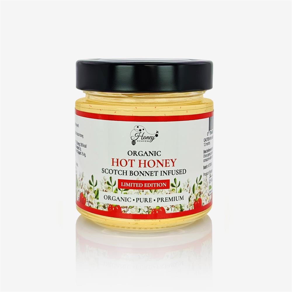 Organic Hot Honey 300g