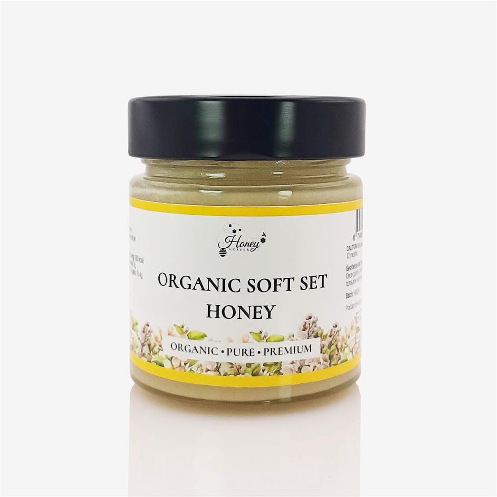 Organic Soft Set Honey 300g