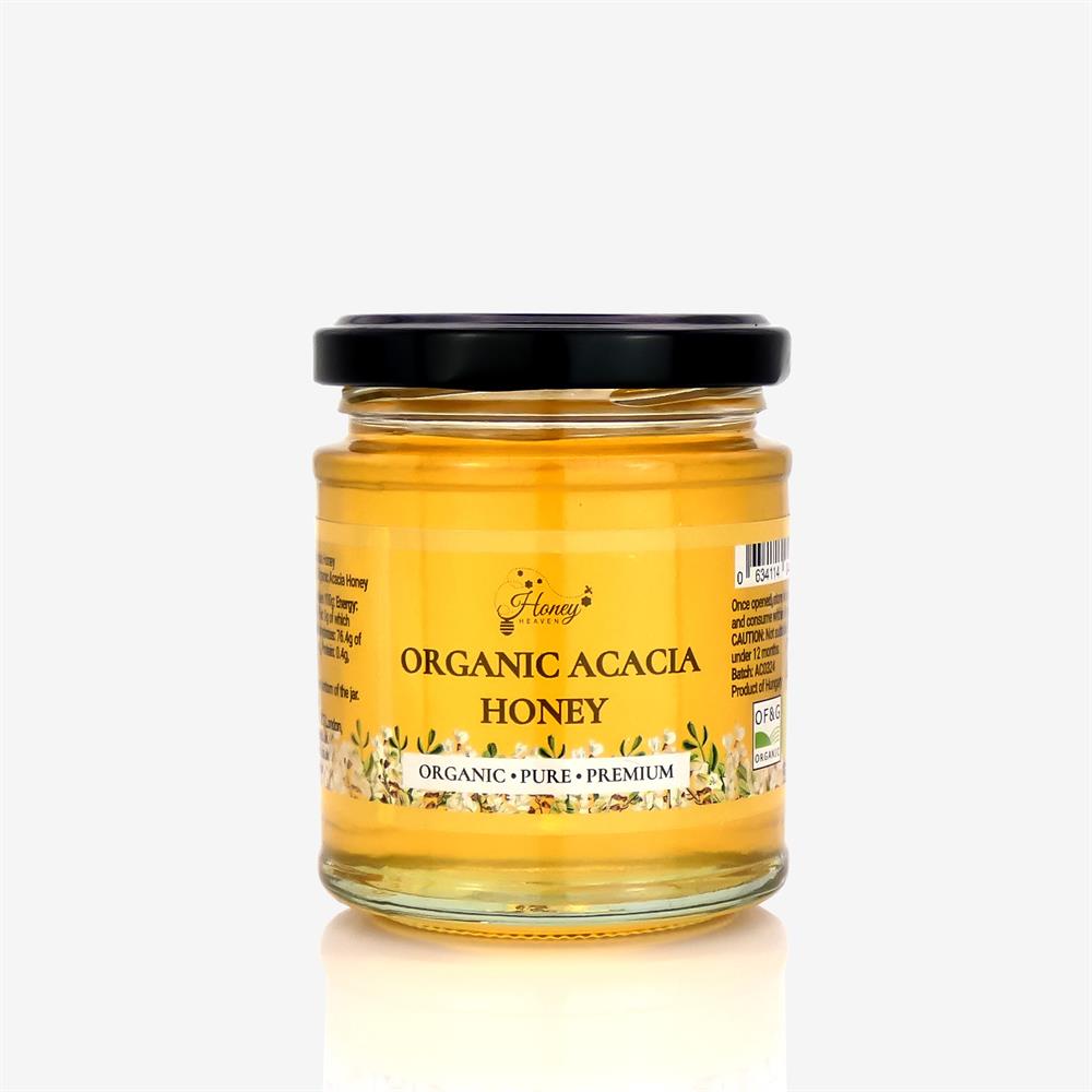 Organic Acacia Honey 250g