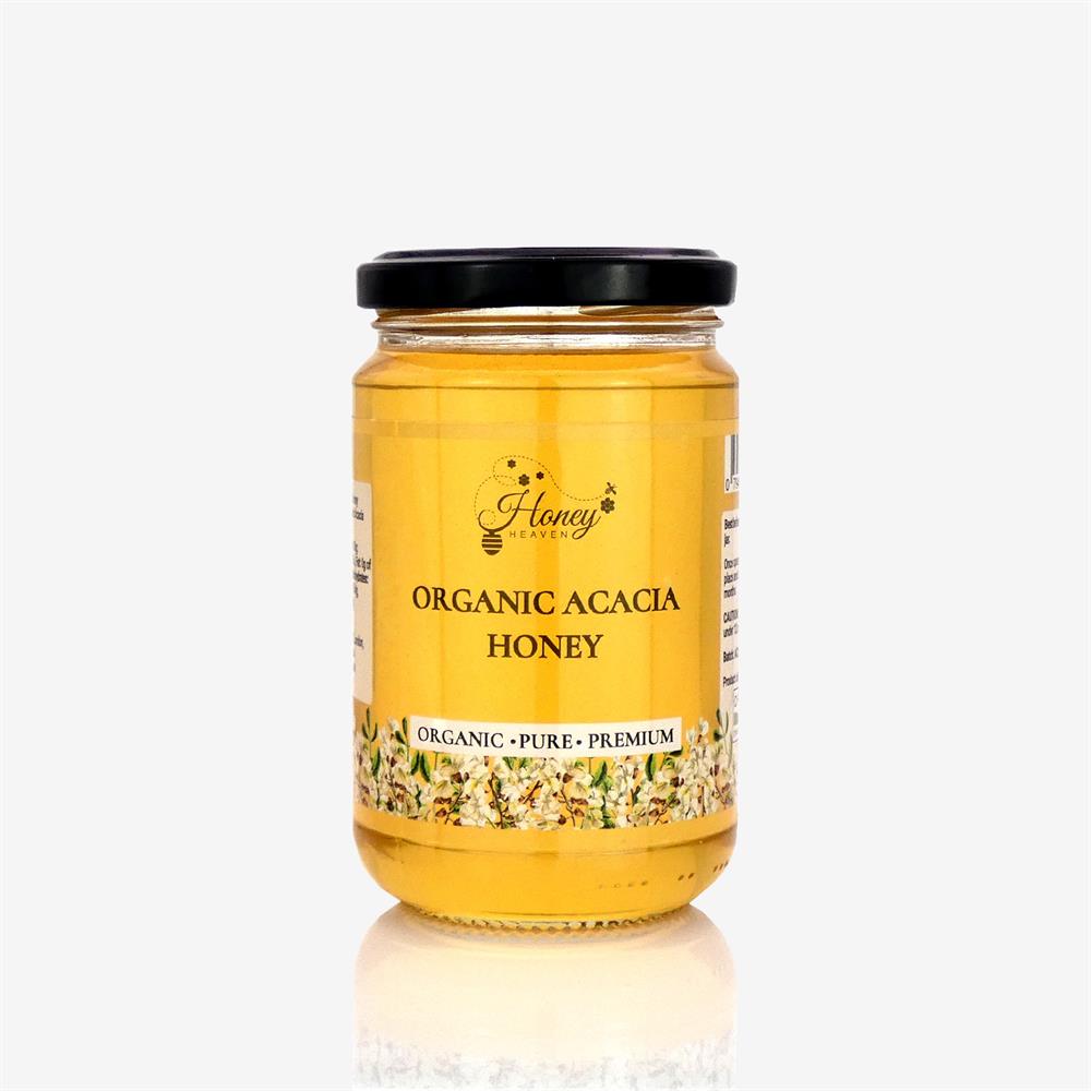 Organic Acacia Honey 500g