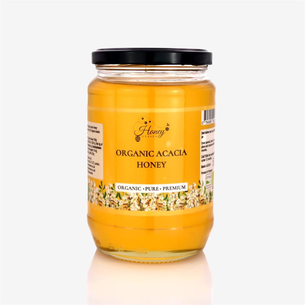 Organic Acacia Honey 950g