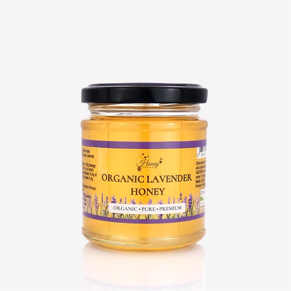 Organic Lavender Honey 250g
