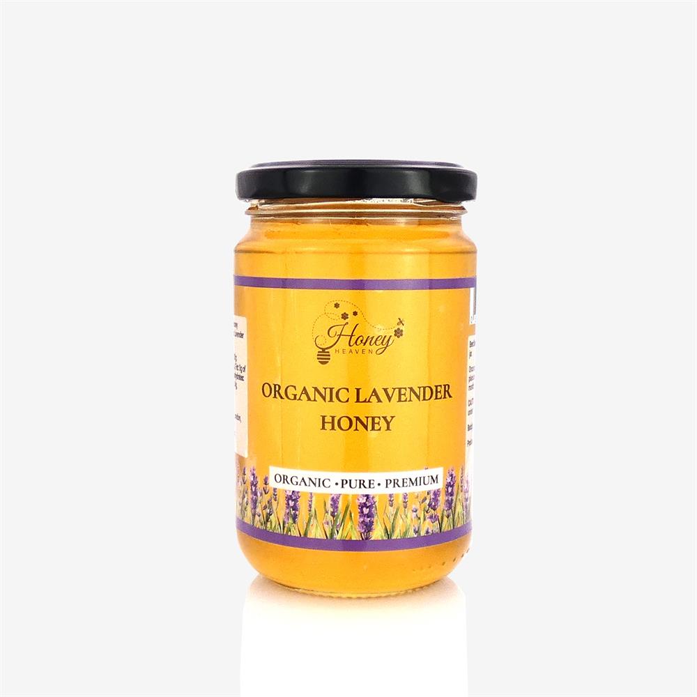 Organic Lavender Honey 500g