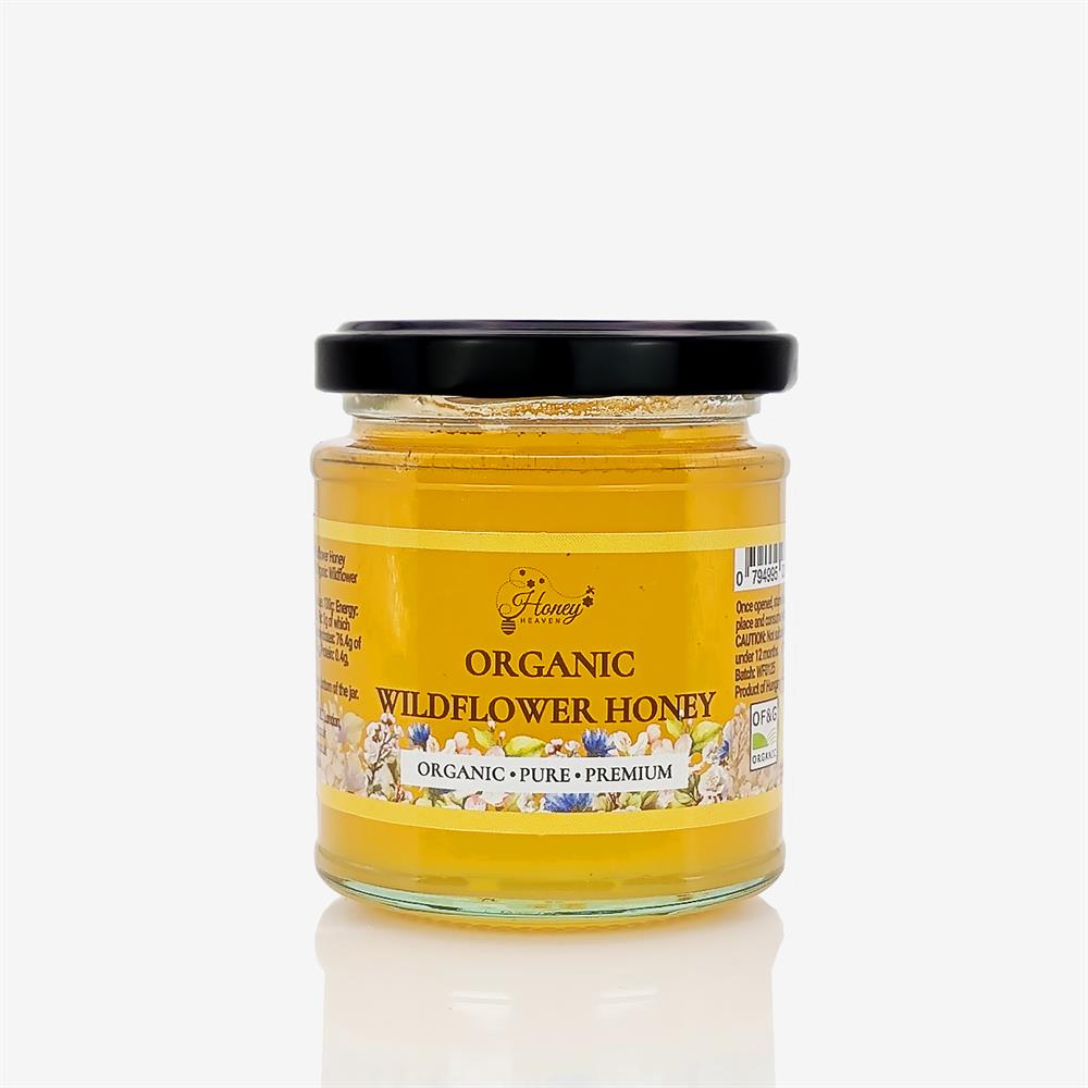 Organic Wildflower Honey 250g