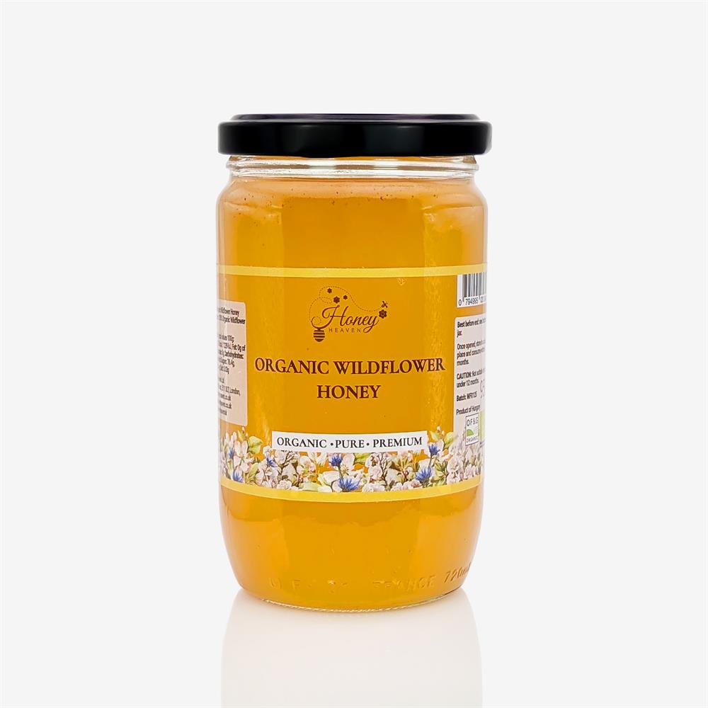 Organic Wildflower Honey 950g