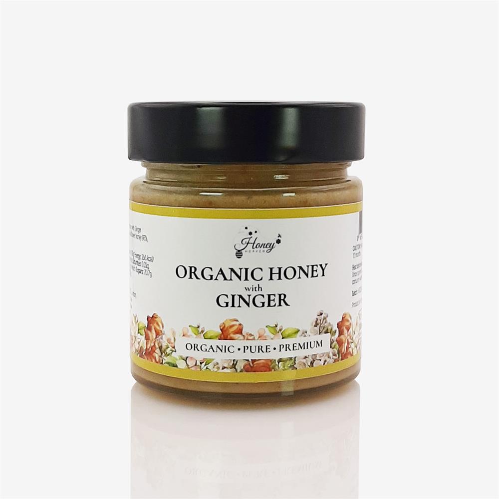 Organic Honey with Ginger 300g