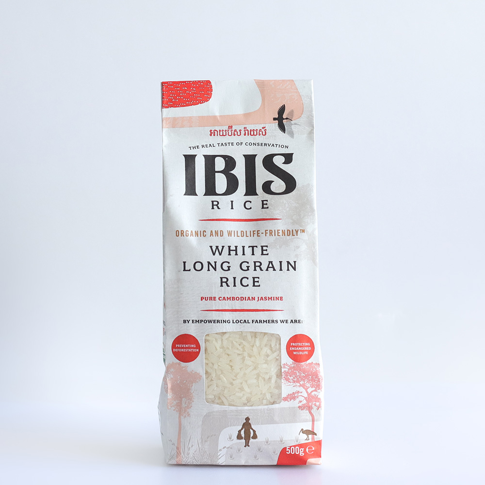 Organic White Long Grain Rice